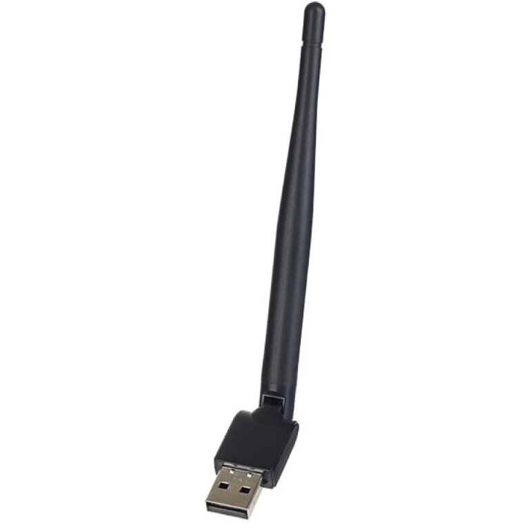 ТВ адаптер беспроводной Perfeo  "CONNECT" USB-WiFi для DVB-T2 приставок с поддержкой IPTV, (PF_A4529 от компании Медиамир - фото 1