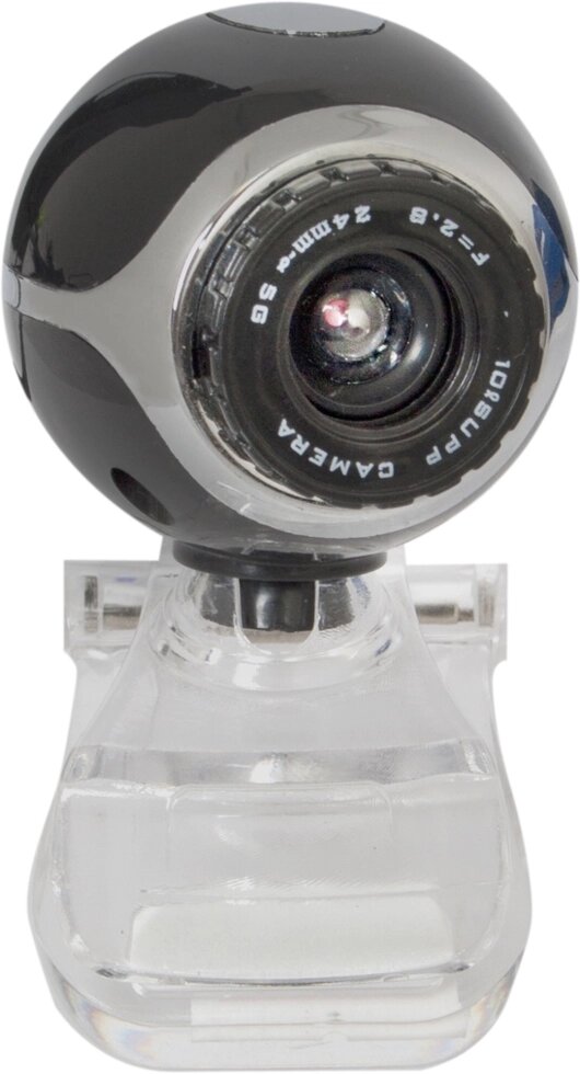 Веб-камера Defender C-090 Black 0.3 МП, универ. крепление, чер (63090) от компании Медиамир - фото 1