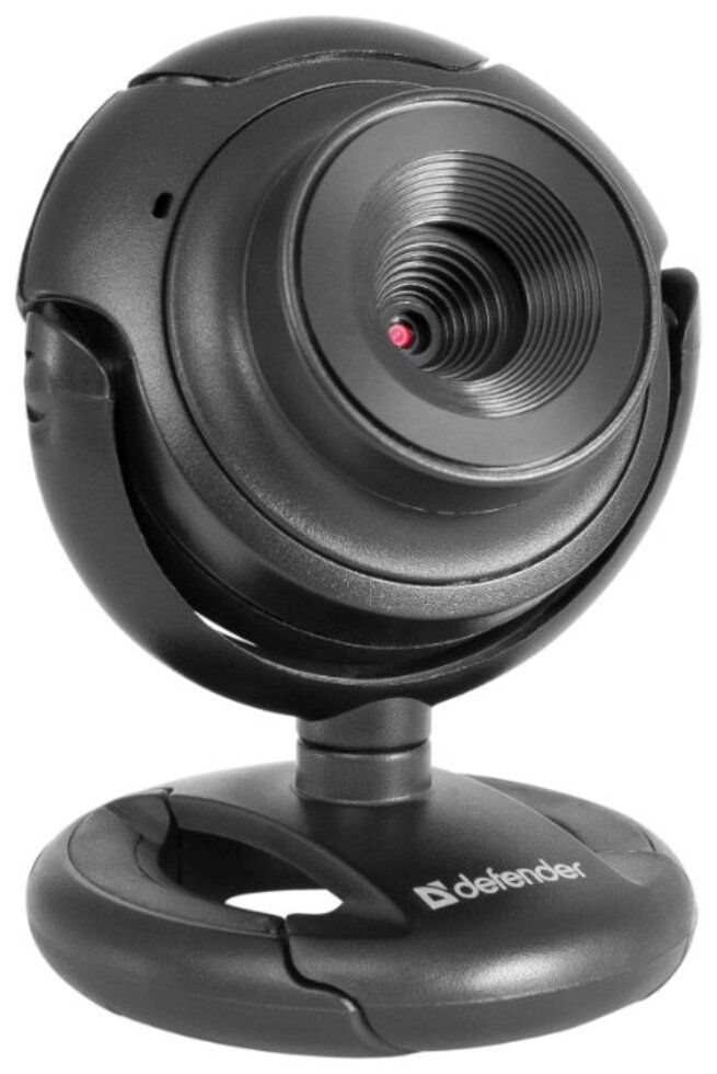Веб-камера Defender C-2525HD 2 МП, универ. крепление (63252) ##от компании## Медиамир - ##фото## 1