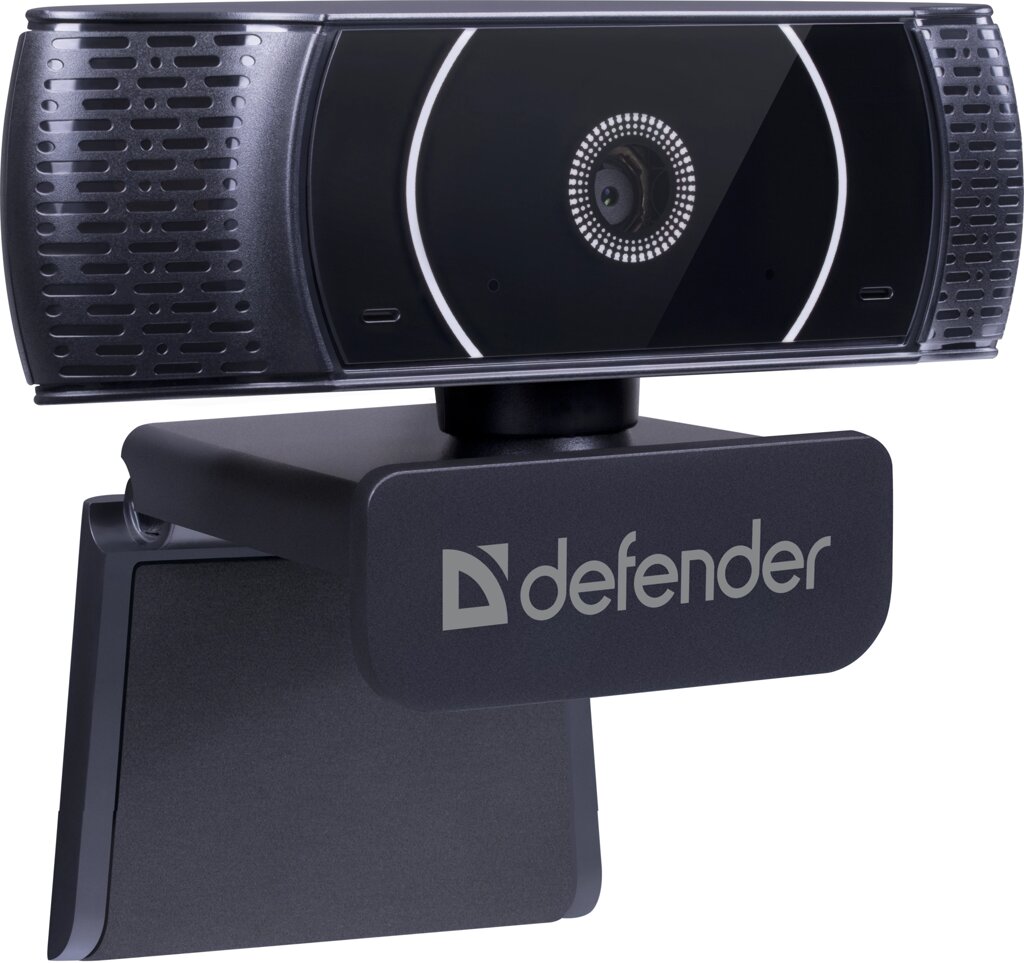 Веб-камера Defender G-lens 2590 QHD 2K 1440p, 3.7МП (63113) от компании Медиамир - фото 1