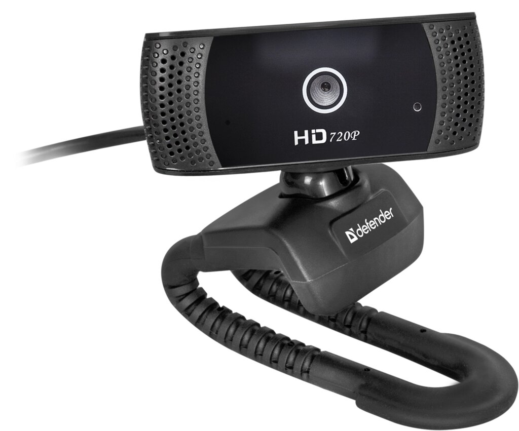 Веб-камера Defender G-lens 2597 HD720p 2 МП, автофокус, автослежение (63197) от компании Медиамир - фото 1