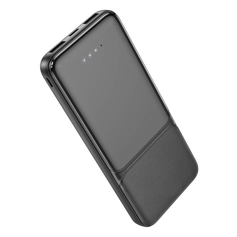 Внешний аккумулятор 10000mAh Borofone BJ33 2USB 2.0A Black от компании Медиамир - фото 1