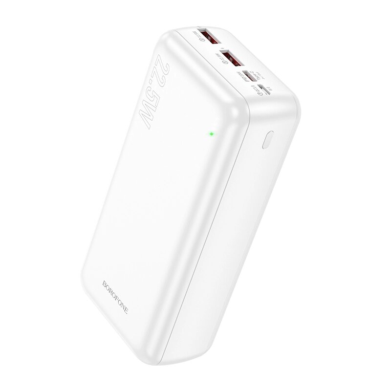 Внешний аккумулятор 30000mAh Borofone BJ38B 2USB+Type-C 3.0A PD 20W+QC3 ...