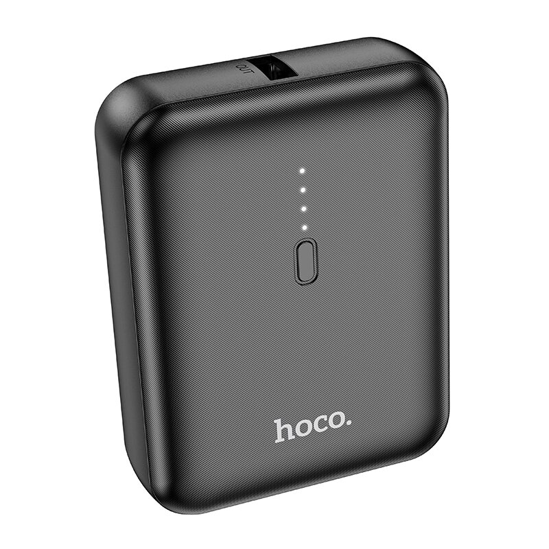 Внешний аккумулятор Hoco J96 Strider 5000mAh 1USB 2.0A Black от компании Медиамир - фото 1