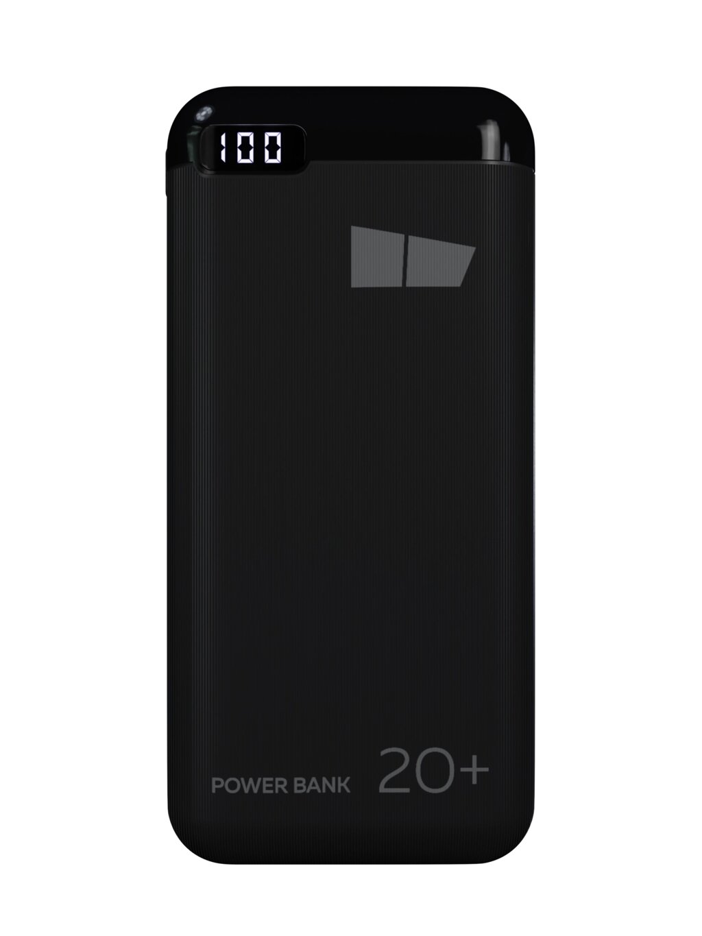 Внешний аккумулятор More Choice PB32S-20 20000mAh Smart 3USB Type-C 3A PD 20W+QC3.0 (Black) от компании Медиамир - фото 1