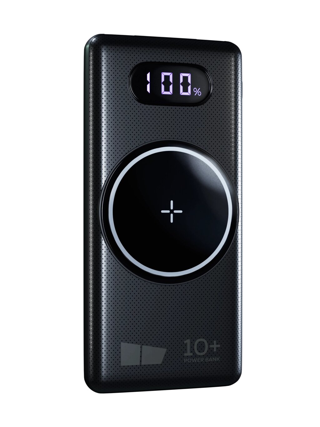 Внешний аккумулятор More Choice PB70S-10 10000mAh  Smart 3USB 3.0A с беспр. зарядкой PD22.5W (Black) от компании Медиамир - фото 1