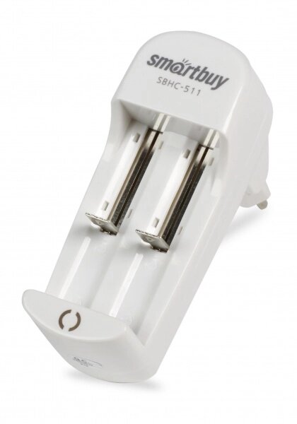 Зарядное устройство  для Li-lon Smartbuy 511 для аккумуляторов (SBHC-511)/50 ##от компании## Медиамир - ##фото## 1