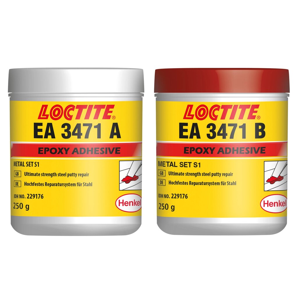 Эпоксидный металлонаполненный состав LOCTITE от компании СТМ - фото 1