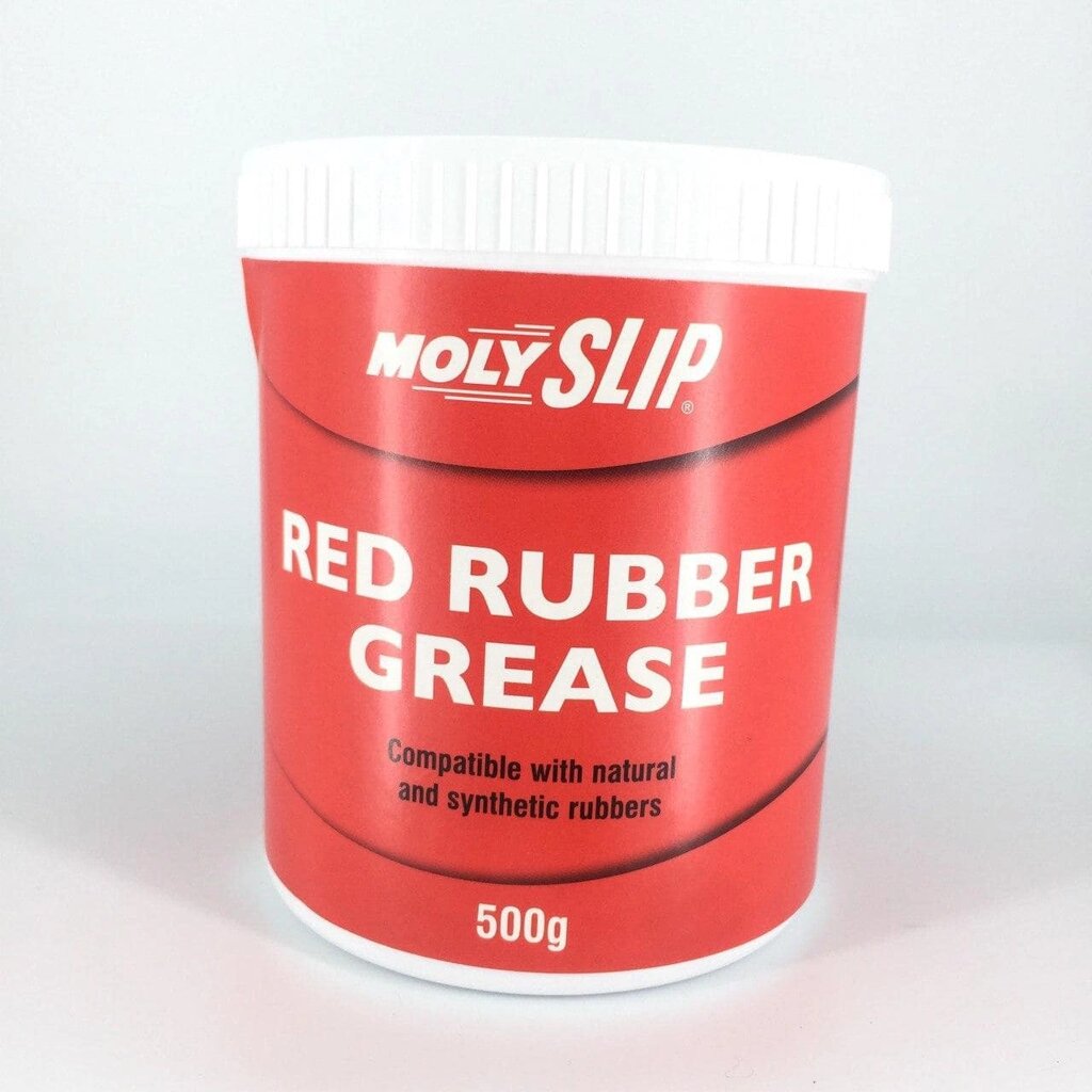 MolySLIP Red Rubber Grease смазка для резиновых уплотнений от компании СТМ - фото 1