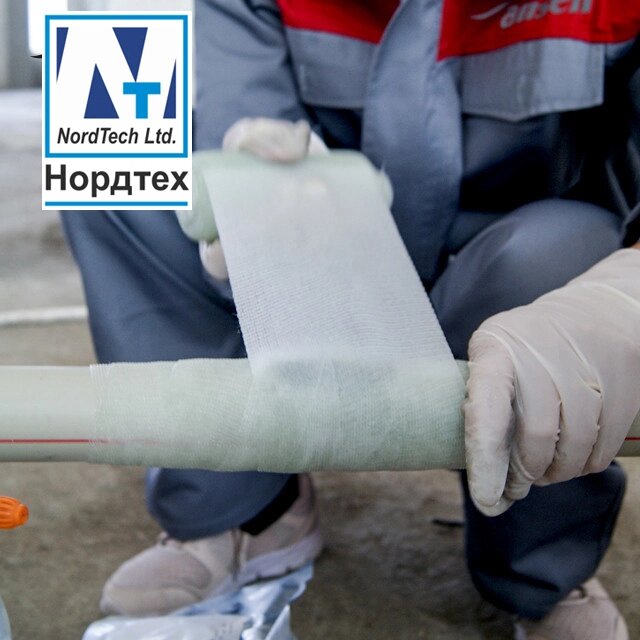Набор для ремонта трубопроводов (водоактивируемая лента) от компании СТМ - фото 1