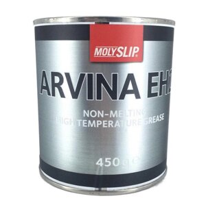 Высокотемпературная смазка не имеющая точки каплепадения MolySlip Arvinia EH2
