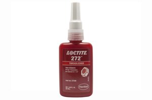 Фиксатор резьбы высокопрочный термостойкий Loctite 272