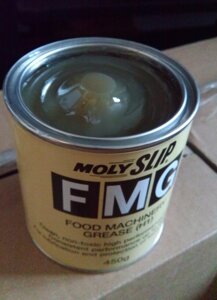 Смазка для пищевого оборудования MolySLIP FMG (Food Machine Grease)