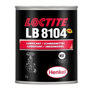 Смазка силиконовая для пищевой промышленности Loctite 8104