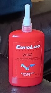 Фиксатор резьбовых соединений высокой прочности Euroloc 2262 250 г