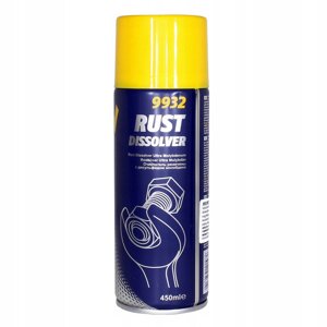 Rust Dissolver Mannol очиститель ржавчины и проникающая смазка