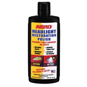 Полироль для фар ABRO Headlight Restoration Polish