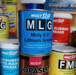 Смазка для скоростных подшипников MolySLIP MLG