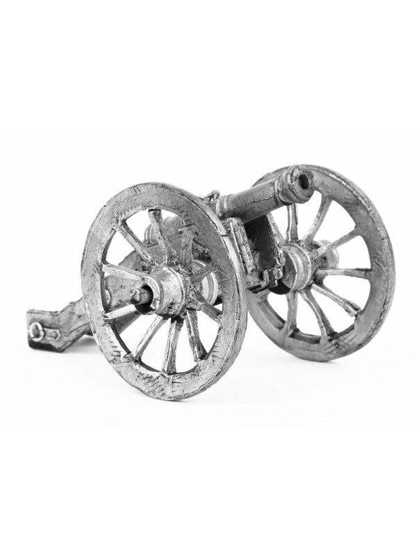 3-х фунтовое орудие на колесном ходу, 1700 г. от компании Магазин сувениров и подарков "Особый Случай" в Челябинске - фото 1
