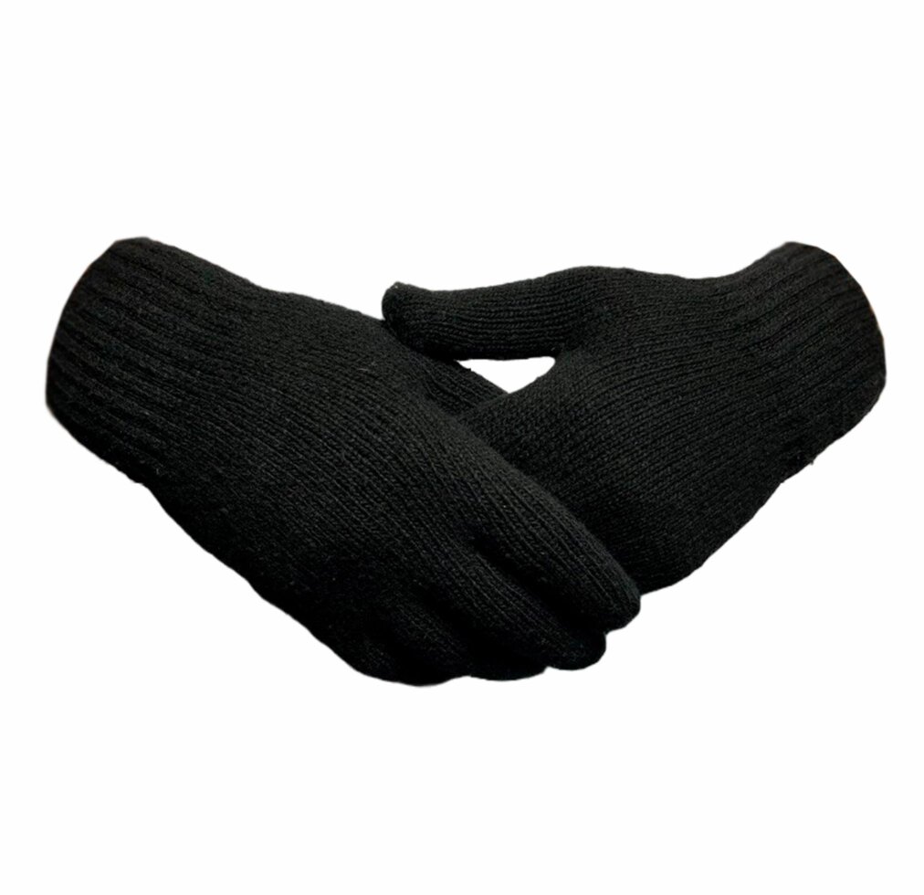 Армейские утепленные перчатки двойной вязки от компании Магазин сувениров и подарков "Особый Случай" в Челябинске - фото 1