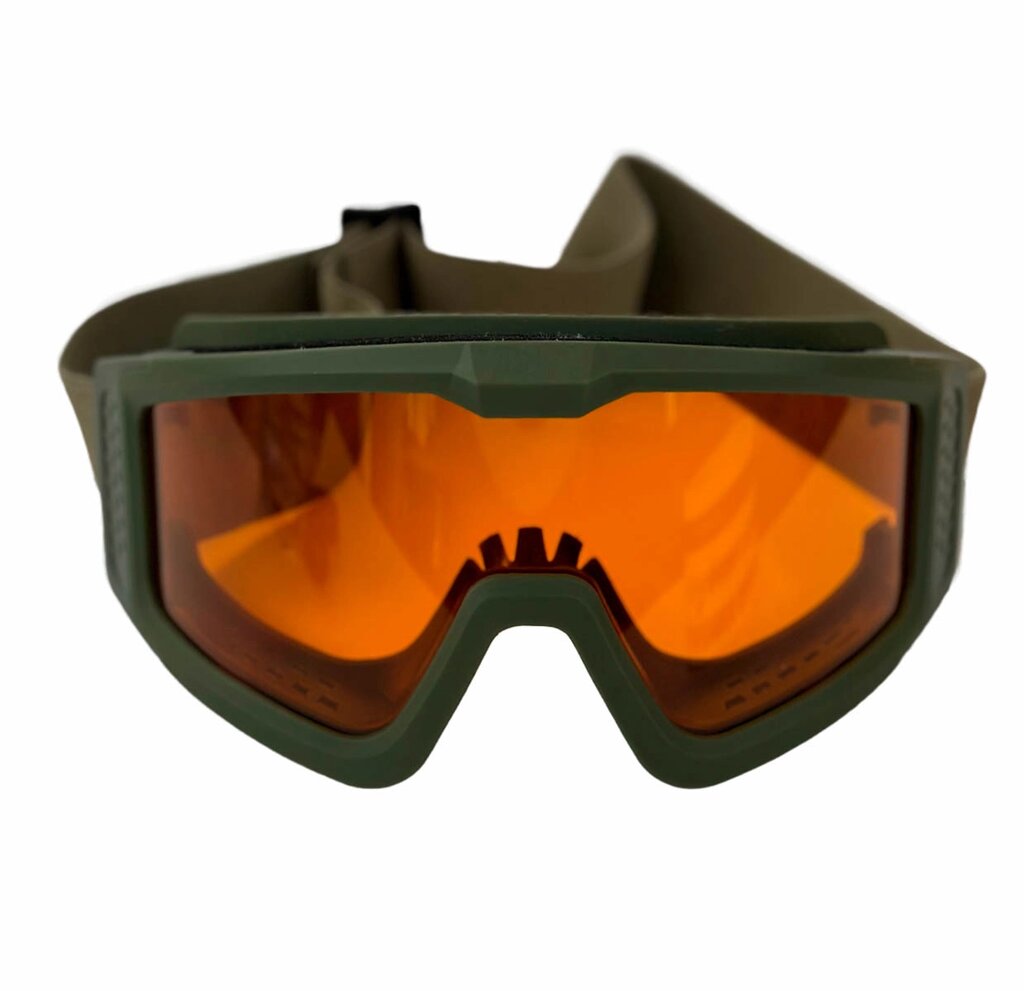 Баллистические очки Oakley (оранжевые линзы) от компании Магазин сувениров и подарков "Особый Случай" в Челябинске - фото 1