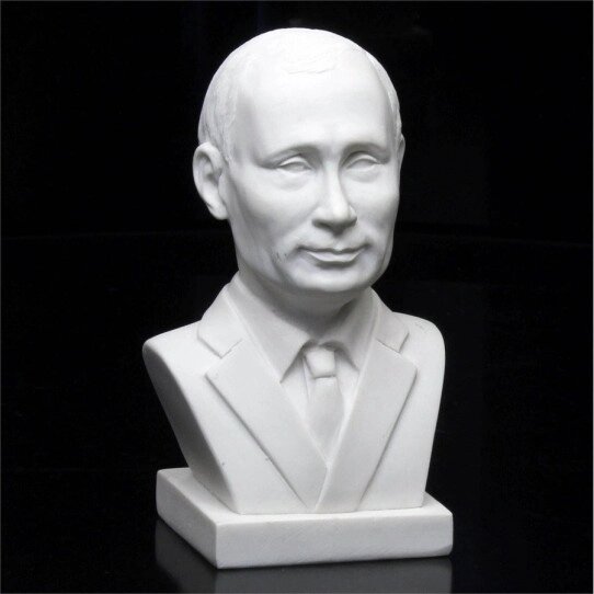 Бюст Путина от компании Магазин сувениров и подарков "Особый Случай" в Челябинске - фото 1