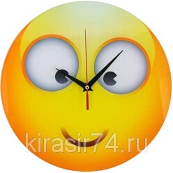 Часы настенные "Смайл" от компании Магазин сувениров и подарков "Особый Случай" в Челябинске - фото 1