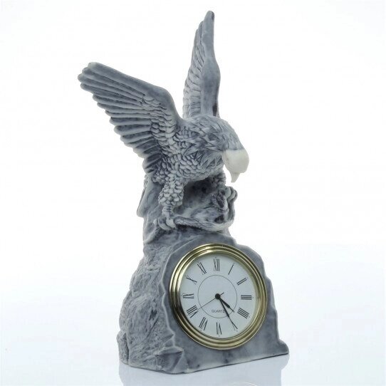 Часы "Орел 2" 18 см. от компании Магазин сувениров и подарков "Особый Случай" в Челябинске - фото 1