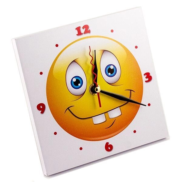 Часы Смайлик "Зубастик" от компании Магазин сувениров и подарков "Особый Случай" в Челябинске - фото 1