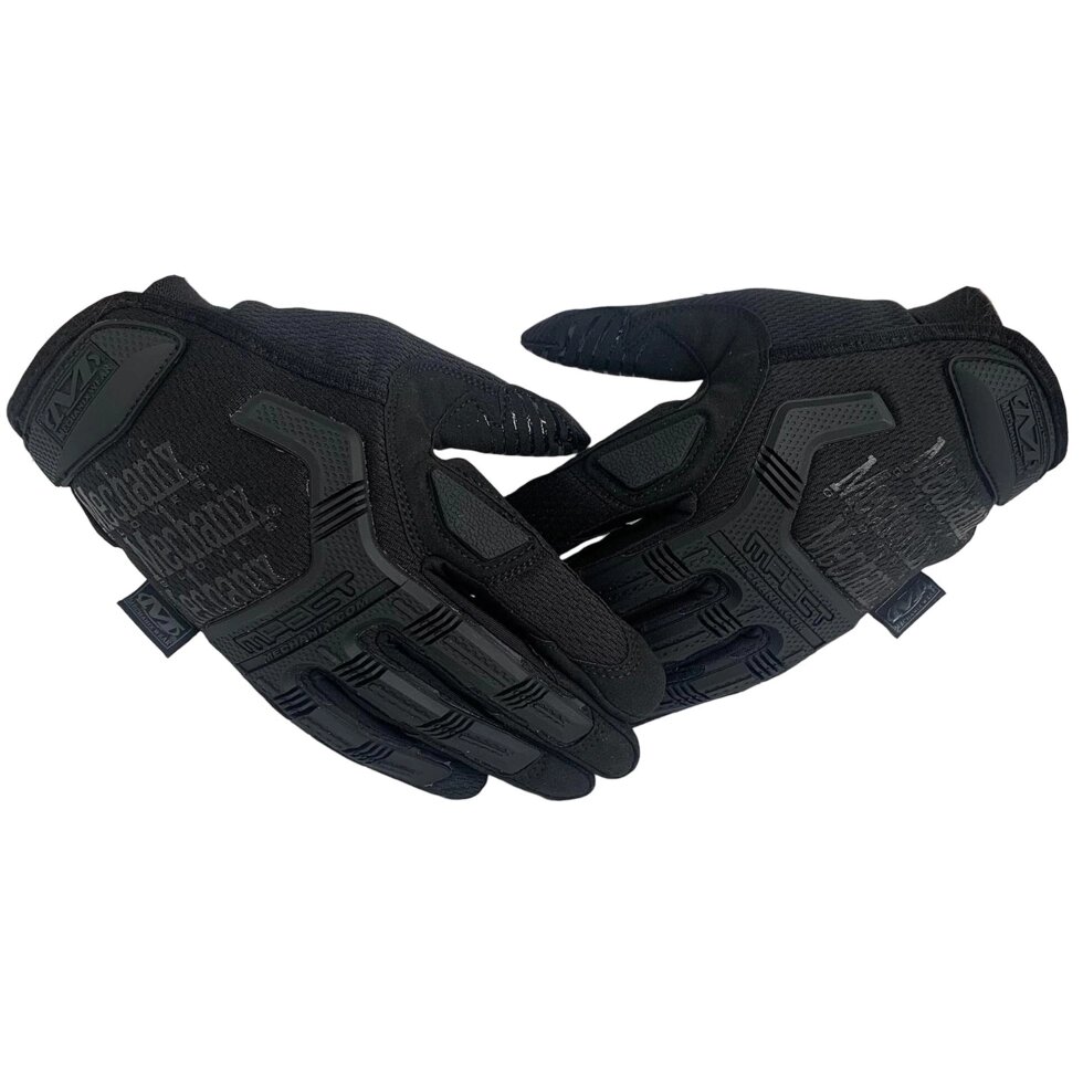 Черные тактические перчатки Mechanix Wear от компании Магазин сувениров и подарков "Особый Случай" в Челябинске - фото 1