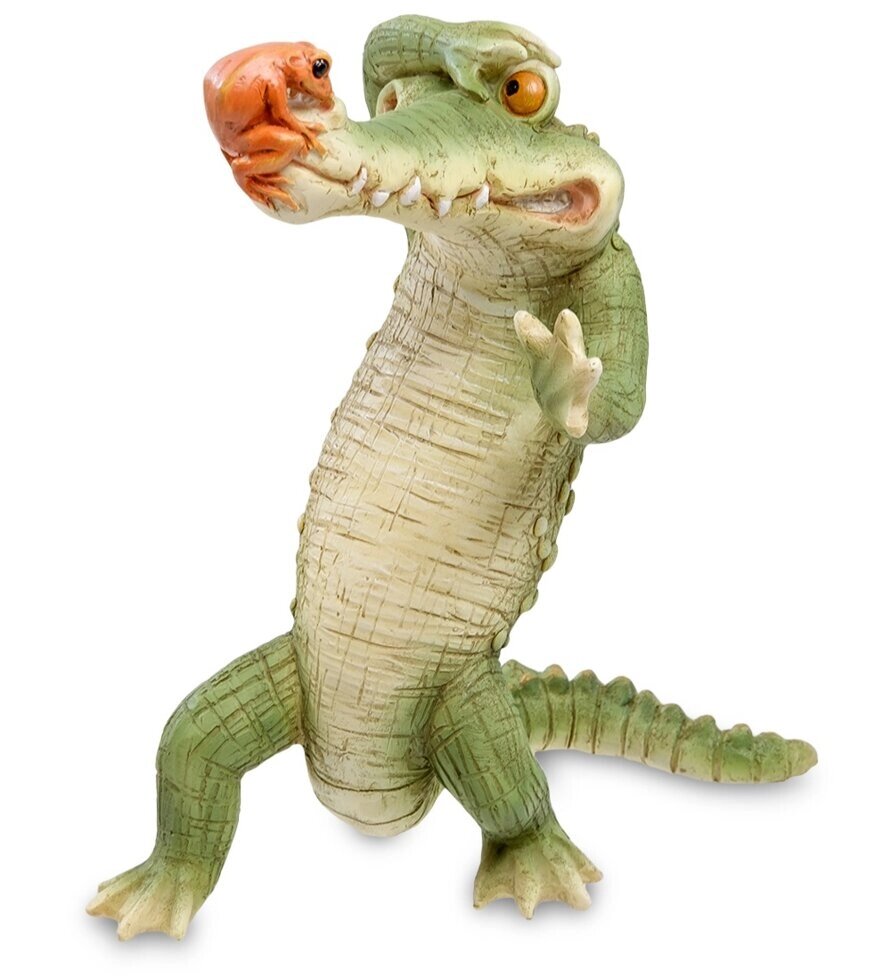 ED-444 Фигурка "Крокодил" от компании Магазин сувениров и подарков "Особый Случай" в Челябинске - фото 1