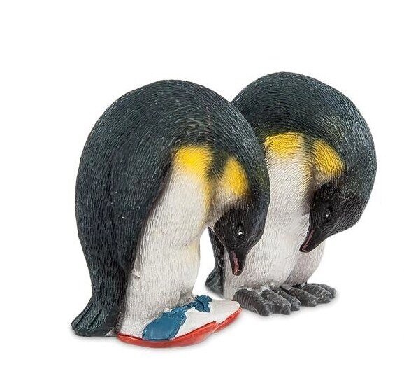 Фигурка "Пара пингвинов" (W. Stratford) от компании Магазин сувениров и подарков "Особый Случай" в Челябинске - фото 1