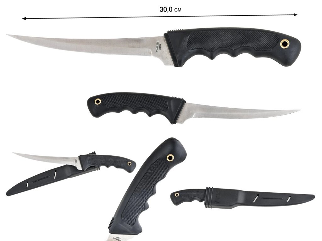 Филейный нож American Angler Fillet Knife 7" от компании Магазин сувениров и подарков "Особый Случай" в Челябинске - фото 1