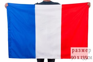 Флаг Франции 90x135 см