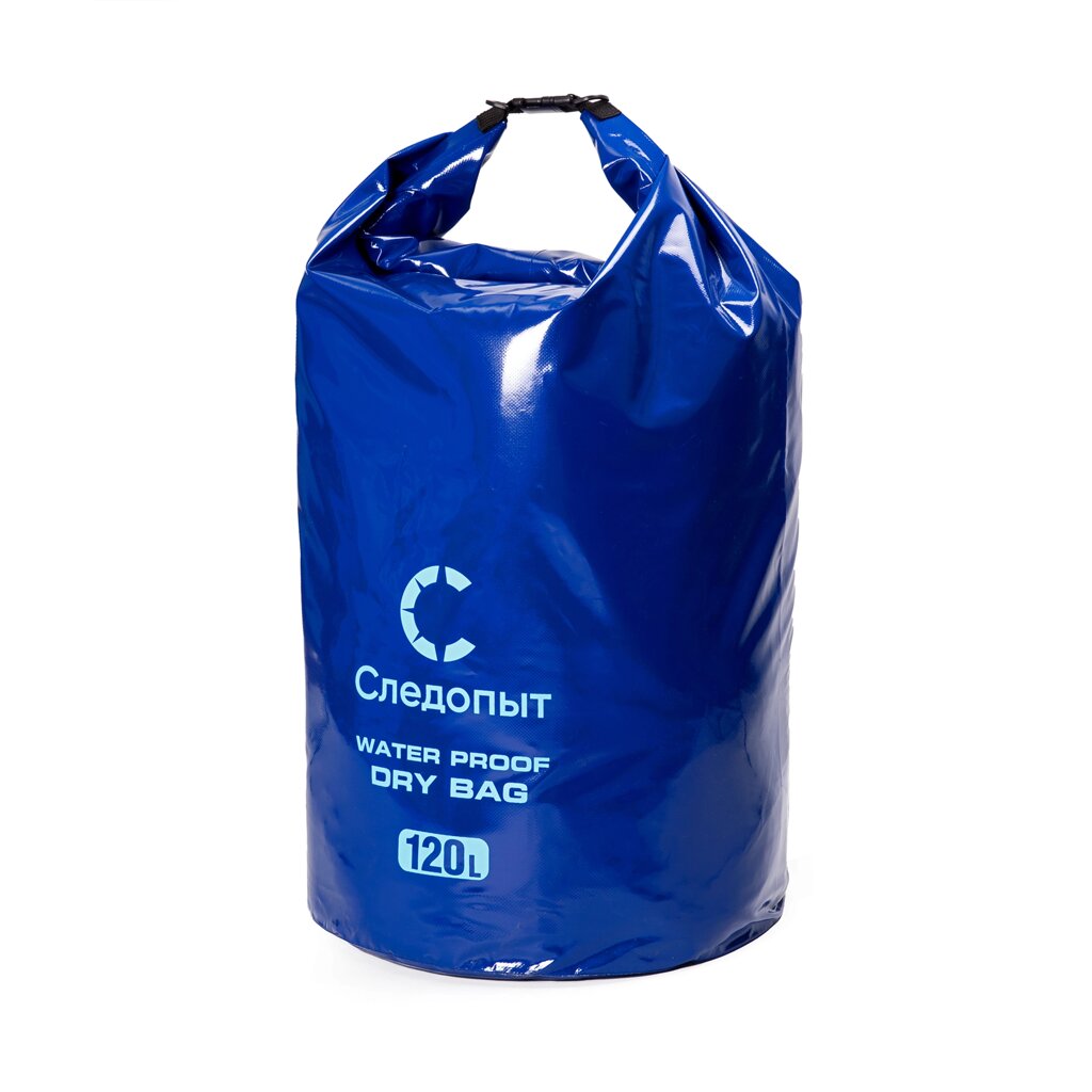 Гермомешок "Следопыт - Dry Bag", 120 л, цв. синий PF-DB-120 от компании Магазин сувениров и подарков "Особый Случай" в Челябинске - фото 1