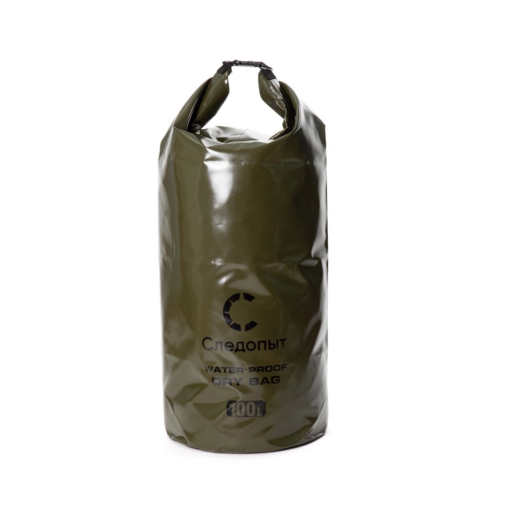 Гермомешок "Следопыт - Dry Bag" без лямок, 100 л, цв. хаки от компании Магазин сувениров и подарков "Особый Случай" в Челябинске - фото 1