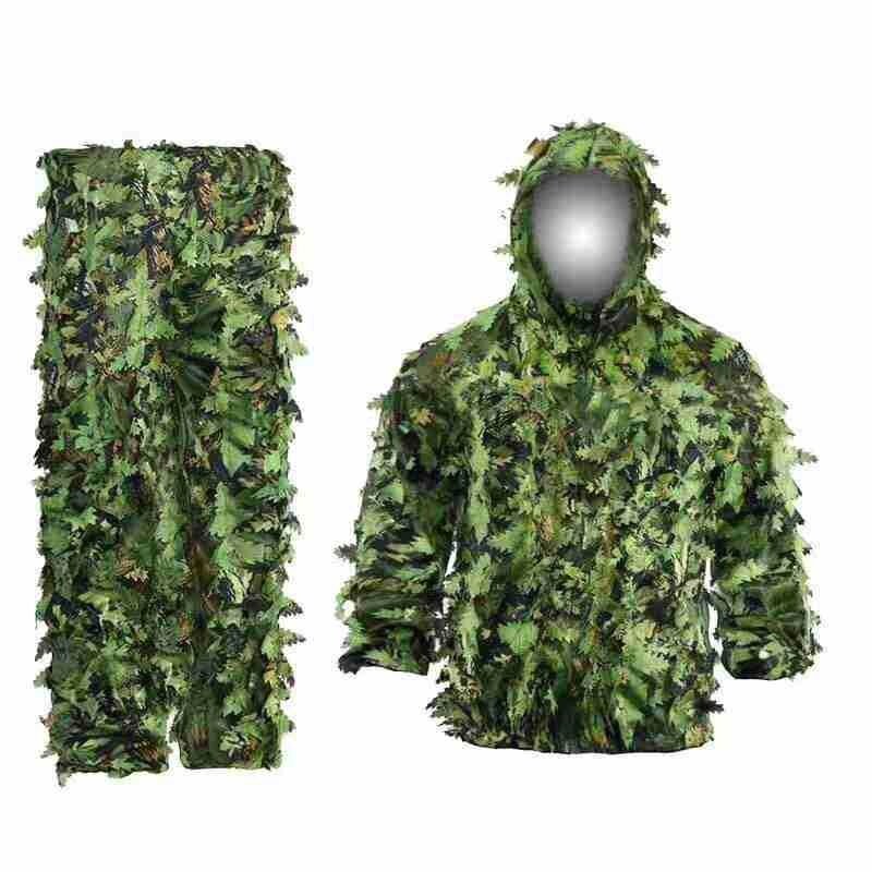 Камуфляжный костюм снайпера и разведчика с бионическими листьями от компании Магазин сувениров и подарков "Особый Случай" в Челябинске - фото 1