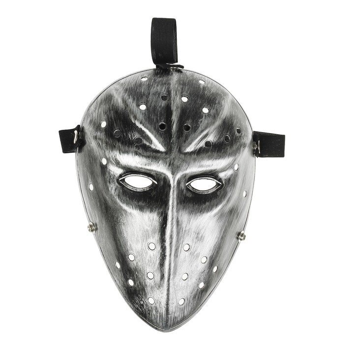 Карнавальная маска «Воин», цвет серебряный от компании Магазин сувениров и подарков "Особый Случай" в Челябинске - фото 1