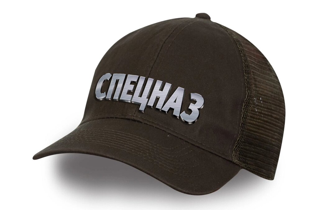 Кепка милитари "Спецназ" One size от компании Магазин сувениров и подарков "Особый Случай" в Челябинске - фото 1