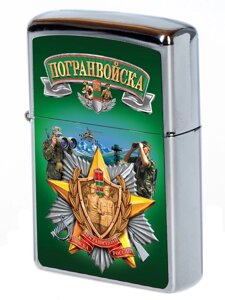 Классическая зажигалка Zippo "Погранвойска"