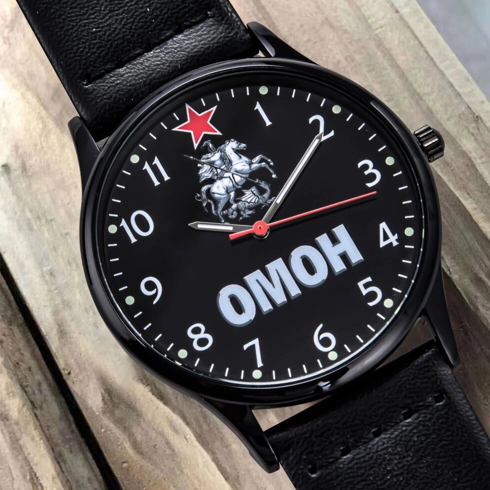 Командирские часы ОМОНа от компании Магазин сувениров и подарков "Особый Случай" в Челябинске - фото 1