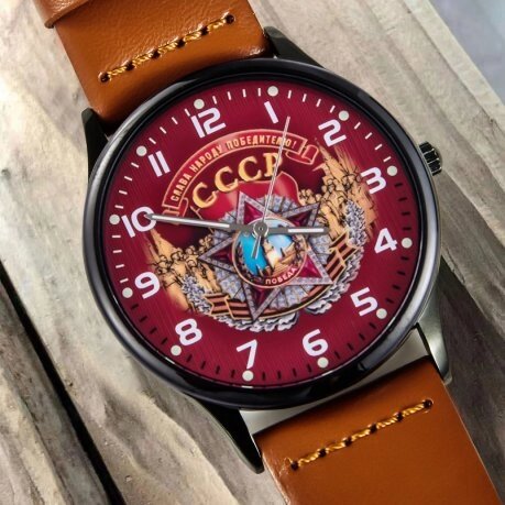 Командирские часы «СССР» от компании Магазин сувениров и подарков "Особый Случай" в Челябинске - фото 1