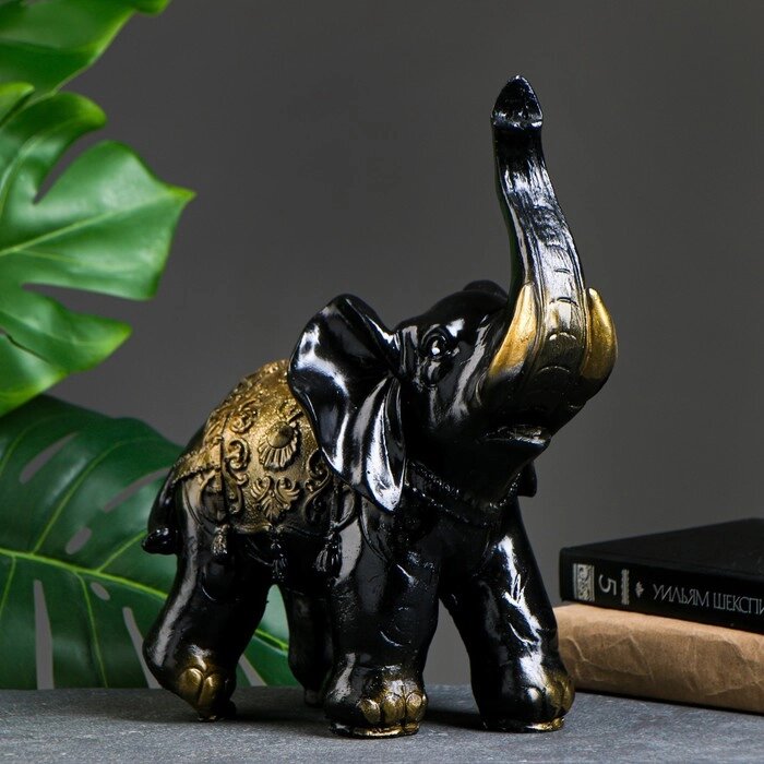 Копилка "Слон" черный, 30х25см от компании Магазин сувениров и подарков "Особый Случай" в Челябинске - фото 1