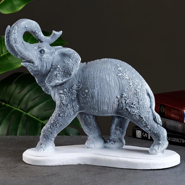 Копилка "Слон индийский" антик, 32*15*36 см от компании Магазин сувениров и подарков "Особый Случай" в Челябинске - фото 1
