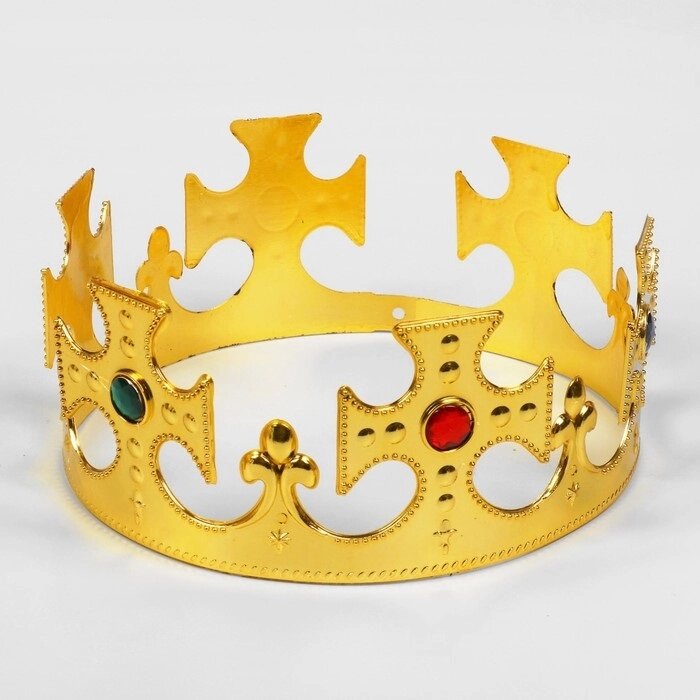 Корона для царя от компании Магазин сувениров и подарков "Особый Случай" в Челябинске - фото 1