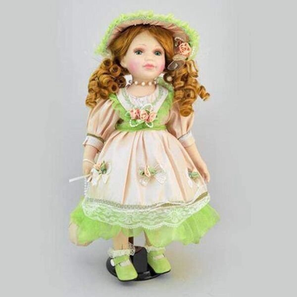 Кукла фарфоровая "Молли" 46 см. от компании Магазин сувениров и подарков "Особый Случай" в Челябинске - фото 1