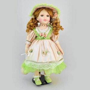 Кукла фарфоровая "Молли" 46 см.