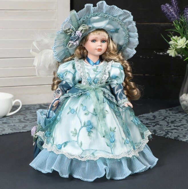 Кукла коллекционная "Мирра" 30 см. от компании Магазин сувениров и подарков "Особый Случай" в Челябинске - фото 1