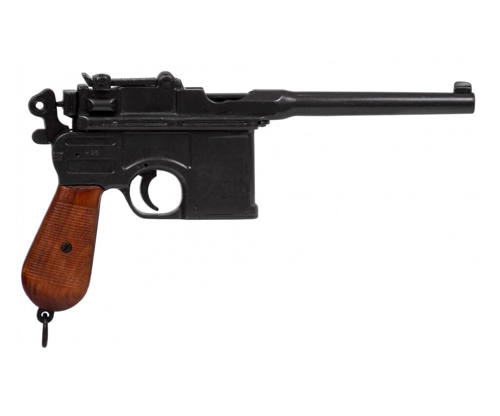 Макет пистолета Маузер К96, Denix от компании Магазин сувениров и подарков "Особый Случай" в Челябинске - фото 1