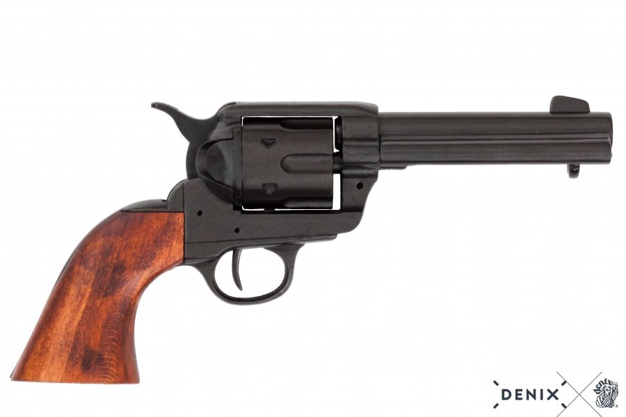 Макет револьвер Colt Peacemaker .45, США, 1873 г., Denix от компании Магазин сувениров и подарков "Особый Случай" в Челябинске - фото 1